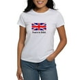 thumbnail image 1 of CafePress - Proud To Be British Women's T Shirt - Women's Classic T-Shirt, 1 of 4