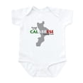 thumbnail image 1 of CafePress - Proud To Be Calabrese Infant Creeper - Baby Light Bodysuit, Size Newborn - 24 Months, 1 of 4