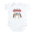 thumbnail image 1 of CafePress - Proud To Be Cherokee Infant Bodysuit - Baby Light Bodysuit, Size Newborn - 24 Months, 1 of 4