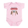 thumbnail image 1 of CafePress - Proud To Be Cherokee Infant Bodysuit - Baby Light Bodysuit, Size Newborn - 24 Months, 1 of 4