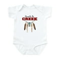 thumbnail image 1 of CafePress - Proud To Be Creek Infant Bodysuit - Baby Light Bodysuit, Size Newborn - 24 Months, 1 of 4