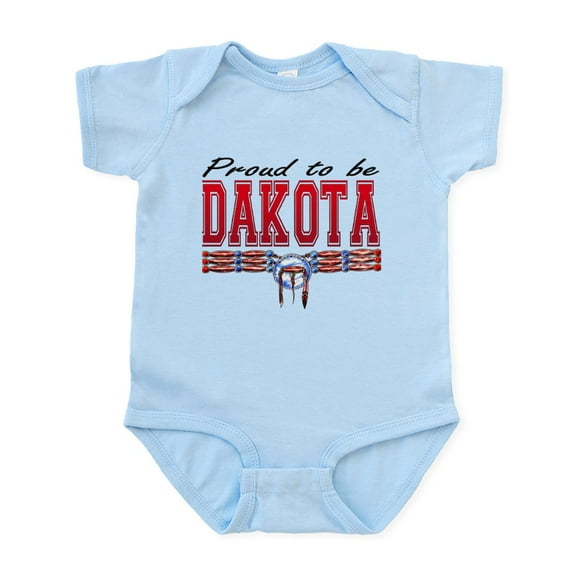 CafePress - Proud To Be Dakota Infant Bodysuit - Baby Light Bodysuit, Size Newborn - 24 Months