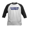 thumbnail image 1 of CafePress - Proud To Be Greenwald Kids Baseball Jersey - Kids Cotton Baseball Jersey, 3/4 Sleeve Shirt, 1 of 4