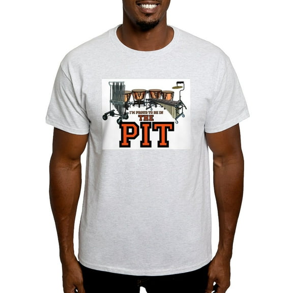 CafePress - Proud To Be In The Pit Light T Shirt - Men's Classic Graphic T-Shirt