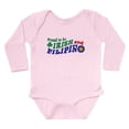 thumbnail image 1 of CafePress - Proud To Be Irish And Filipino Body Suit - Long Sleeve Cotton Baby Bodysuit, 1 of 4