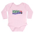 thumbnail image 1 of CafePress - Proud To Be Irish And Filipino Body Suit - Long Sleeve Cotton Baby Bodysuit, 1 of 4
