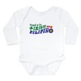 thumbnail image 1 of CafePress - Proud To Be Irish And Filipino Body Suit - Long Sleeve Cotton Baby Bodysuit, 1 of 4