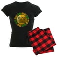 thumbnail image 1 of CafePress - Proud To Be Irish Pajamas - Women's Dark Pajamas, 1 of 4