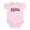 thumbnail image 1 of CafePress - Proud To Be Italian And Filipino Infant Bodysuit - Baby Light Bodysuit, Size Newborn - 24 Months, 1 of 4