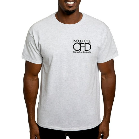 CafePress - Proud To Be OFD T Shirt - Men's Classic Graphic T-Shirt