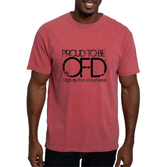 CafePress - Proud To Be OFD T Shirt - Mens Comfort Colors Shirt