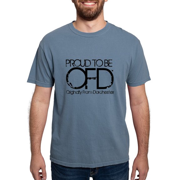 CafePress - Proud To Be OFD T Shirt - Mens Comfort Colors Shirt