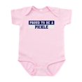 thumbnail image 1 of CafePress - Proud To Be Pickle Infant Bodysuit - Baby Light Bodysuit, Size Newborn - 24 Months, 1 of 4