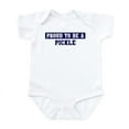 thumbnail image 1 of CafePress - Proud To Be Pickle Infant Bodysuit - Baby Light Bodysuit, Size Newborn - 24 Months, 1 of 4