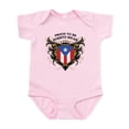 thumbnail image 1 of CafePress - Proud To Be Puerto Rican Infant Bodysuit - Baby Light Bodysuit, Size Newborn - 24 Months, 1 of 4