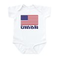 thumbnail image 1 of CafePress - Proud To Be Union Infant Creeper - Baby Light Bodysuit, Size Newborn - 24 Months, 1 of 4