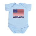 thumbnail image 1 of CafePress - Proud To Be Union Infant Creeper - Baby Light Bodysuit, Size Newborn - 24 Months, 1 of 4