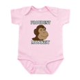 thumbnail image 1 of CafePress - Proudest Monkey Infant Bodysuit - Baby Light Bodysuit, Size Newborn - 24 Months, 1 of 4
