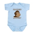 thumbnail image 1 of CafePress - Proudest Monkey Infant Bodysuit - Baby Light Bodysuit, Size Newborn - 24 Months, 1 of 4