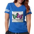 thumbnail image 1 of CafePress - Proudmotherdonor T Shirt - Womens Football Shirt, 1 of 4