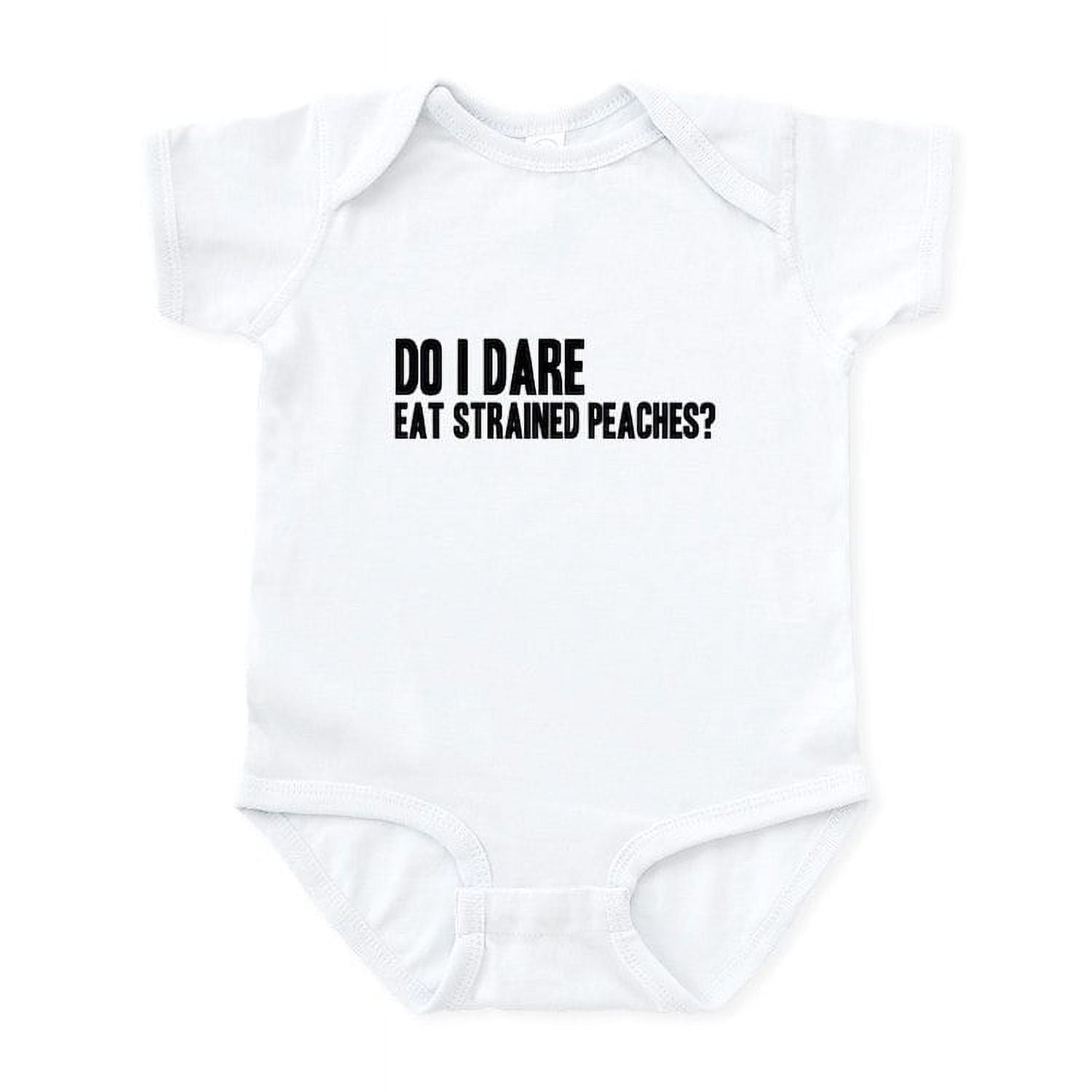 CafePress - Prufrock Onesie - Baby Light Bodysuit, Size Newborn - 24 Months