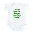 thumbnail image 1 of CafePress - Psalm 139:14 Infant Bodysuit - Baby Light Bodysuit, Size Newborn - 24 Months, 1 of 4