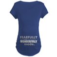 thumbnail image 1 of CafePress - Psalm 139 Maternity Dark T Shirt - Maternity Dark T-Shirt, 1 of 3