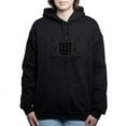 thumbnail image 1 of CafePress - Psi Upsilon Black And White Crest Sweatshirt - Pullover Hoodie, Classic & Comfortable Hooded Sweatshirt, 1 of 4