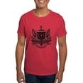 thumbnail image 1 of CafePress - Psi Upsilon Black And White Crest T Shirt - Men's Classic Graphic Cotton T-Shirt, 1 of 4