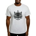 thumbnail image 1 of CafePress - Psi Upsilon Black And White Crest T Shirt - Men's Classic Graphic T-Shirt, 1 of 4
