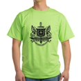 thumbnail image 1 of CafePress - Psi Upsilon Black And White Crest T Shirt - Light T-Shirt - CP, 1 of 4