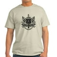 thumbnail image 1 of CafePress - Psi Upsilon Black And White Crest T Shirt - Men's Classic Graphic T-Shirt, 1 of 4