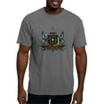 thumbnail image 1 of CafePress - Psi Upsilon Colored Crest T Shirt - Mens Comfort Colors Shirt, 1 of 5