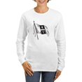thumbnail image 1 of CafePress - Psi Upsilon Flag Long Sleeve T Shirt - Women's Long Sleeve Graphic Casual T-Shirt, 1 of 4