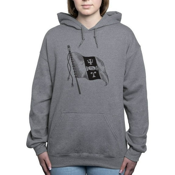 CafePress - Psi Upsilon Flag Sweatshirt - Pullover Hoodie, Classic & Comfortable Hooded Sweatshirt