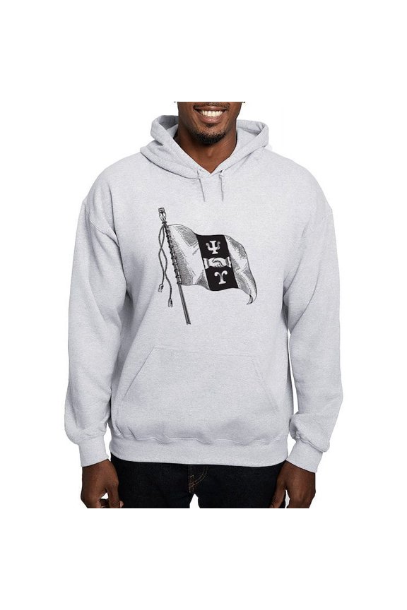 - Psi Upsilon Flag Sweatshirt - Pullover Hoodie, Hooded Sweatshirt