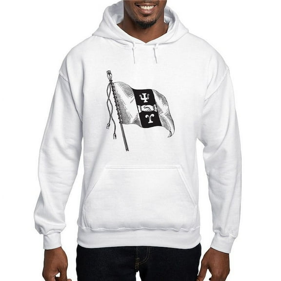 CafePress - Psi Upsilon Flag Sweatshirt - Pullover Hoodie, Hooded Sweatshirt