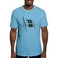 thumbnail image 1 of CafePress - Psi Upsilon Flag T Shirt - Fitted T-Shirt, Vintage Fit Soft Cotton Tee, 1 of 4