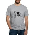 thumbnail image 1 of CafePress - Psi Upsilon Flag T Shirt - Fitted T-Shirt, Vintage Fit Soft Cotton Tee, 1 of 4