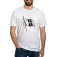 thumbnail image 1 of CafePress - Psi Upsilon Flag T Shirt - Fitted T-Shirt, Vintage Fit Soft Cotton Tee, 1 of 4
