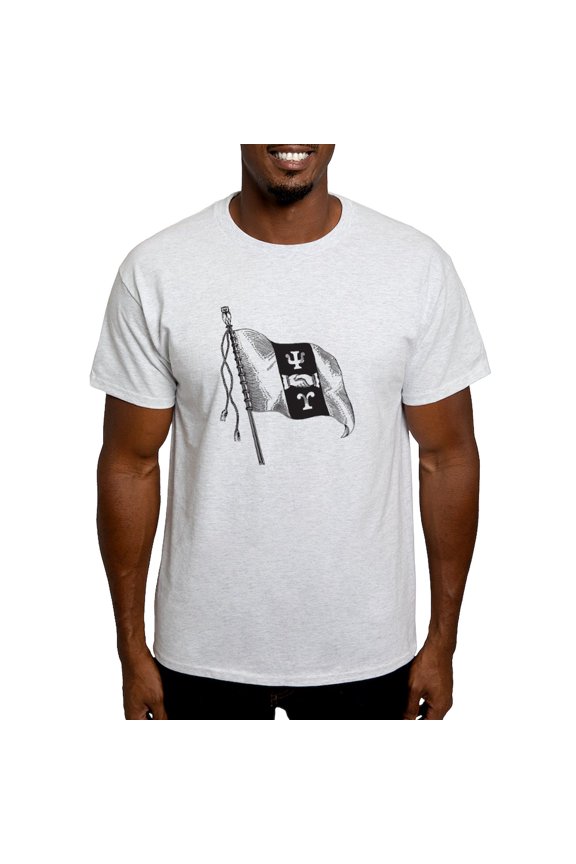 - Psi Upsilon Flag T Shirt - Men's Classic Graphic T-Shirt