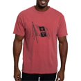 thumbnail image 1 of CafePress - Psi Upsilon Flag T Shirt - Mens Comfort Colors Shirt, 1 of 5