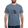 thumbnail image 1 of CafePress - Psi Upsilon Flag T Shirt - Mens Comfort Colors Shirt, 1 of 5
