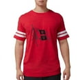thumbnail image 1 of CafePress - Psi Upsilon Flag T Shirt - Mens Football Shirt, 1 of 4