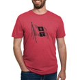 thumbnail image 1 of CafePress - Psi Upsilon Flag T Shirt - Mens Tri-blend T-Shirt, 1 of 4