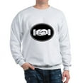 thumbnail image 1 of CafePress - Psi Upsilon Handshake Sweatshirt - Crew Neck Sweatshirt, 1 of 4