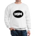 thumbnail image 1 of CafePress - Psi Upsilon Handshake Sweatshirt - Crew Neck Sweatshirt, 1 of 4