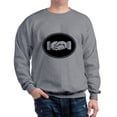 thumbnail image 1 of CafePress - Psi Upsilon Handshake Sweatshirt - Crew Neck Sweatshirt, 1 of 4