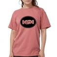thumbnail image 1 of CafePress - Psi Upsilon Handshake T Shirt - Womens Comfort Colors® Shirt, 1 of 4