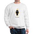 thumbnail image 1 of CafePress - Psi Upsilon Owl Sweatshirt - Crew Neck Sweatshirt, 1 of 4